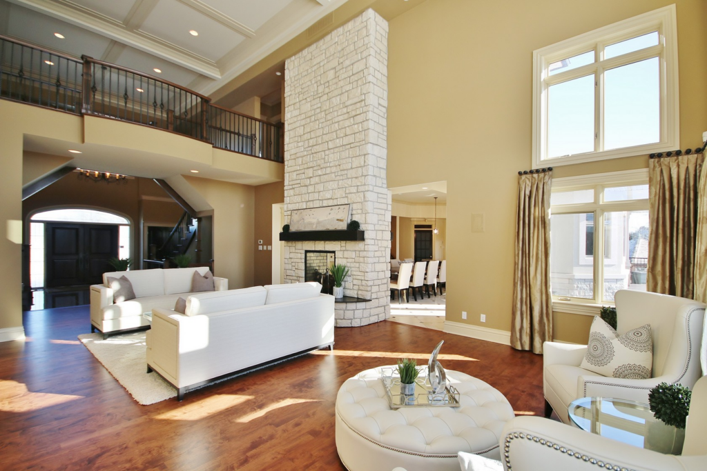 deep clean in a Manotick home